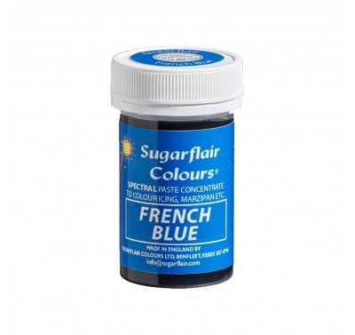 Sugarflair Spectral Paste Colour - French Blue - 25g