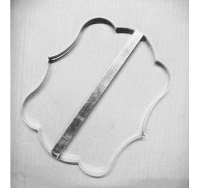 Blooms -Extra Large Plaque Cutter - Kristina 