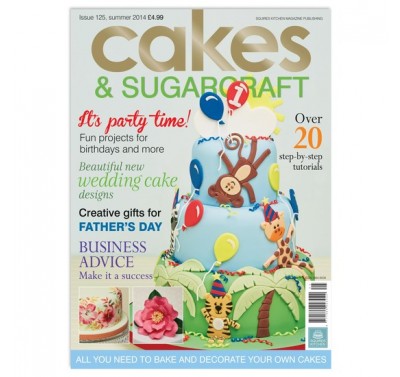 Cakes & Sugarcraft 125 - Zomer 2014