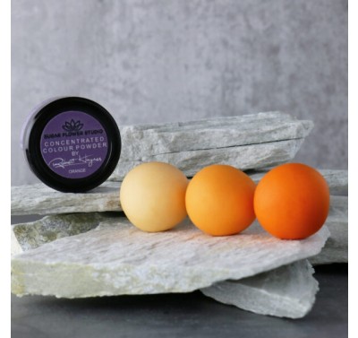 Robert Haynes - Concentrated Edible Colour Powder - 10ml - Orange