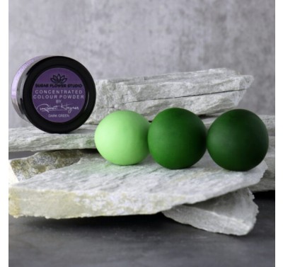 Robert Haynes - Concentrated Edible Colour Powder - 10ml - Dark Green