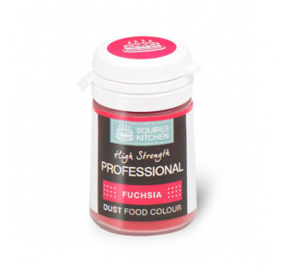 SK Professional Dust Food Colour Fuchsia