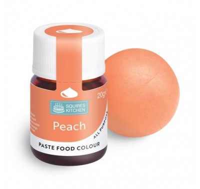 Squires Kitchen Food Colour Paste 20g Peach