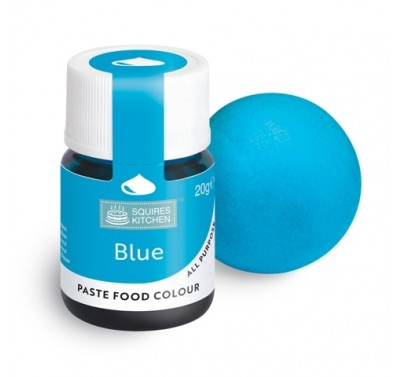 Squires Kitchen Food Colour Paste 20g Blue