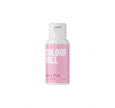 Colour Mill Oil Blend Food Colouring 20ml - Baby Pink