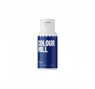 Colour Mill Oil Blend Food Colouring 20ml - Navy