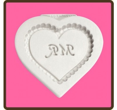Katy Sue Designs - Heart Plaque - Mr - Heart