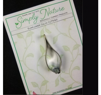 Sunflower Calyx Cutter By Simply Nature Botanically Correct Products®