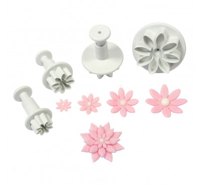 PME Daisy Marguerite Plunger cutter  set