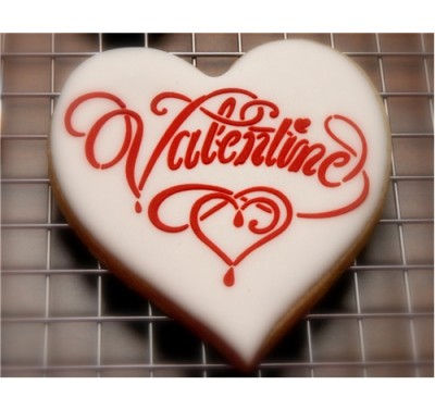 Designer Stencils Valentine Heart Set