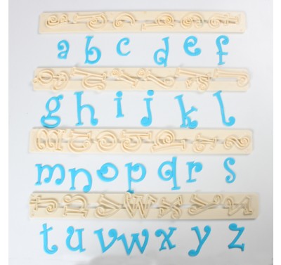 FMM Funky Alphabet tappits Lower Case