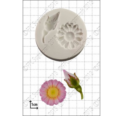 FPC Rosebud and Daisy Silicone Mould