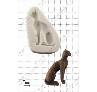 FPC Egyptian Cat Silicone Mould