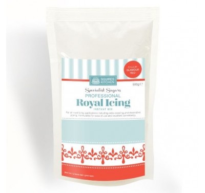 SK Royal Icing Glamour Red 500g