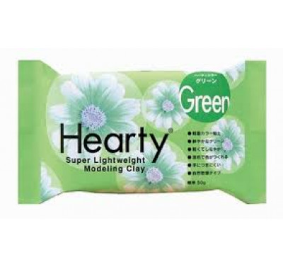 Hearty Modelling Clay - Green