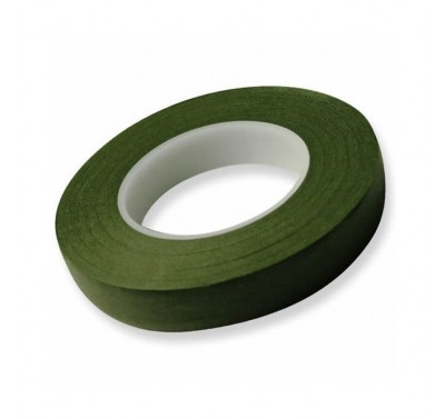 Hamilworth Floral Tape Dark Green