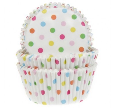 House of Marie Baking cups Confetti