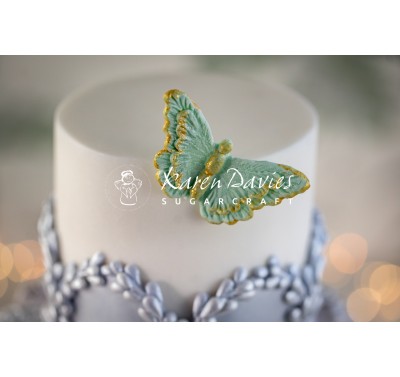 Karen Davies Brush Embroidery Butterflies
