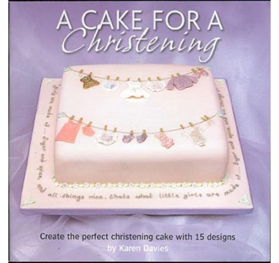 A cake for a christening