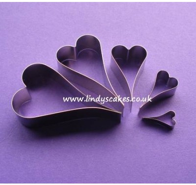 Lindy Smith Elegant Heart Cutters
