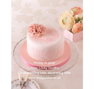 Lindy Smith - Peony Cake Top Design