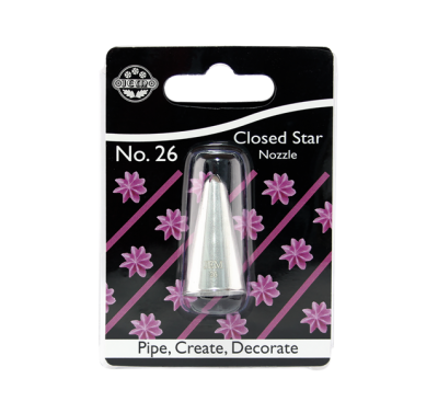 JEM Closed Star Nozzle No.26