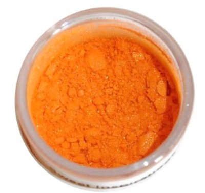 VB, VeeBee, Dust, lustre, Orange, oranje, poederkleurstof, puder, glans, sherbet, powder, poeder, colour, color