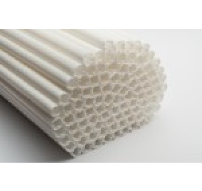 Poly-Dowels® White Small - 12" - 30cm - 50st