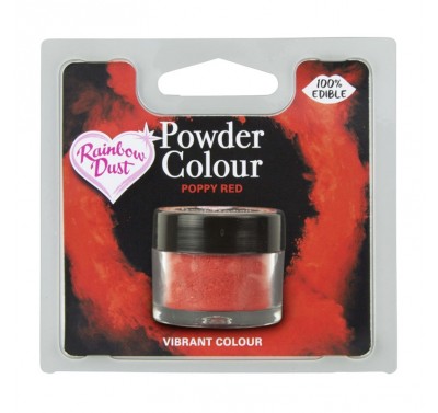 RD Powder Colour - Poppy Red