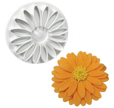 PME Veined Sunflower/Daisy/Gerbera Plunger - 70mm diameter