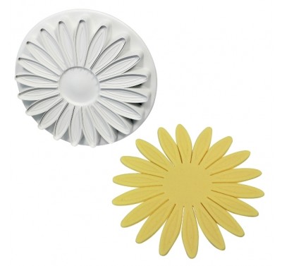 PME Veined Sunflower/Daisy/Gerbera Plunger - 105mm diameter
