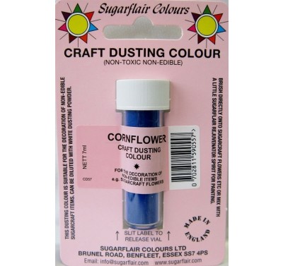 Sugarflair Craft Dusting Colour Non-Edible - Cornflower