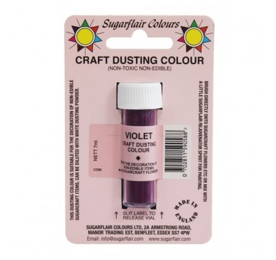 Sugarflair Craft Dusting Colour Non-Edible - Violet
