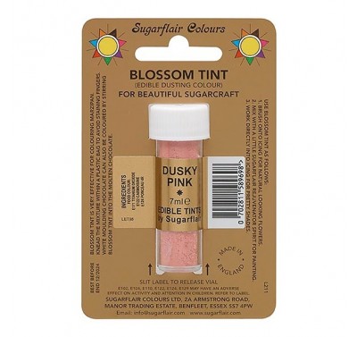 Sugarflair Blossom Tint Edible Dusting Colour - Dusky Pink