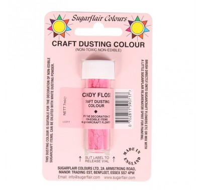 Sugarflair Craft Dusting Colour Non-Edible - Candy Floss