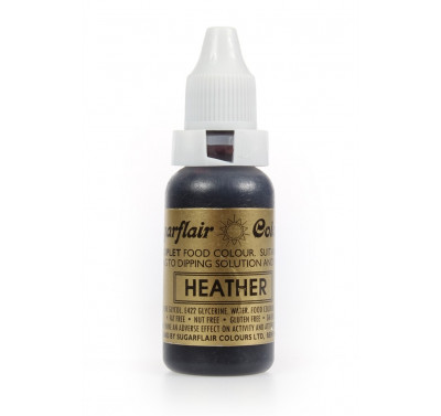 Sugarflair Edible Droplet Paint Heather - 14ml