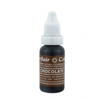 Sugarflair Edible Droplet Paint Chocolate - 14 ml