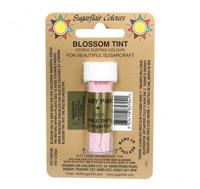 Sugarflair Blossom Tint Edible Dusting Colour - Baby Pink