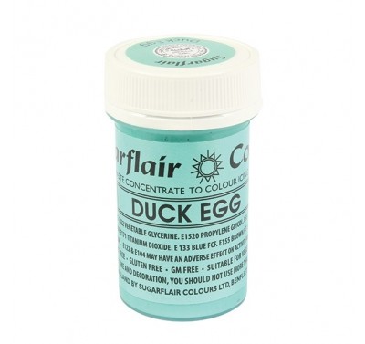 Sugarflair Spectral Paste Colour Duck Egg