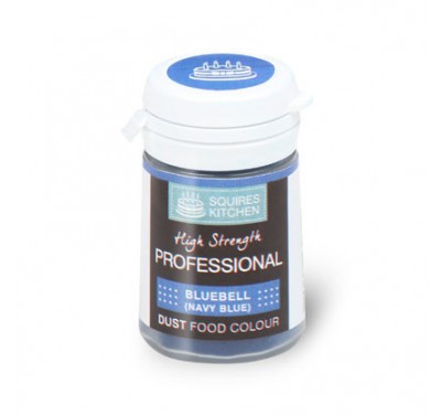 SK Professional Dust Food Colour Bluebell (Navy Blue) 