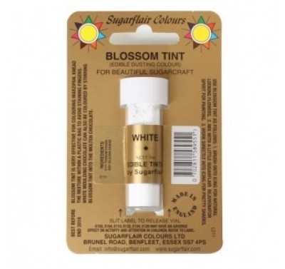 Sugarflair Blossom Tint Edible Dusting Colour - White 