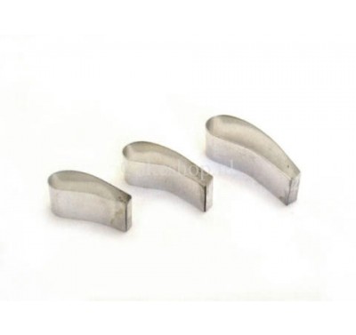 Metal cutters Mistletoe - set of 3