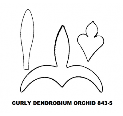 Tinkertech Two Cutters Curly Dendrobium