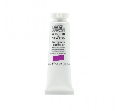 Winsor & Newton Gouache Brilliant Violet