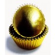 PME, baking, cups, mini, gold, goud, papier, bakken, bakpapier, muffin, cupcake, BC717