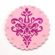 stencils, lace, icon, damask, designer, stencil, patroon pattern, C715