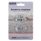 PME Broderie Anglaise Square & 5 Petal Eyelet cutters set/2