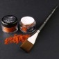 Premium Edible Colouring Dust By Robert Haynes – Burnt Orange 10ml 