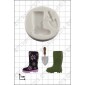 FPC Wellington Boot & Trowel Silicone Mould