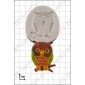 FPC Wise Owl Silicone Mould